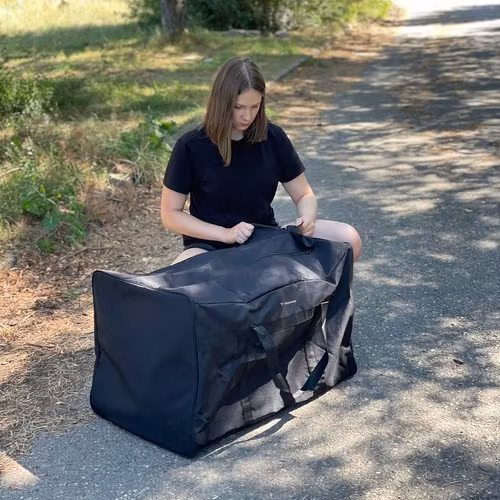 Stor resväska 200L vattentät Cordura transportväska