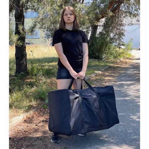 Stor resväska 200L vattentät Cordura transportväska