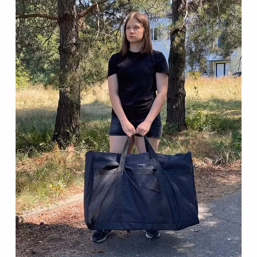 Stor resväska 200L vattentät Cordura transportväska