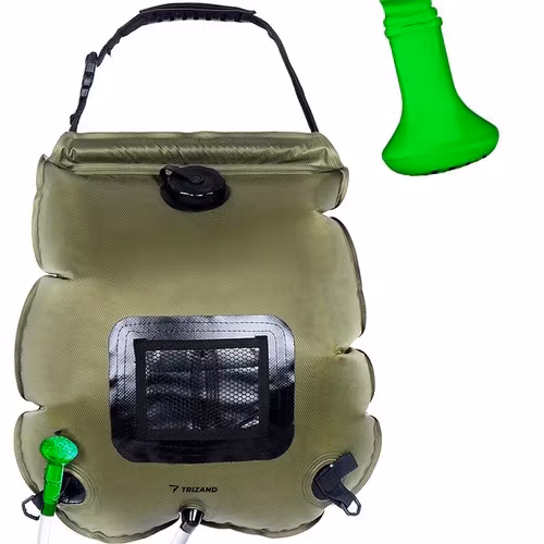 Soldusch 20L med termometer för camping och trädgård