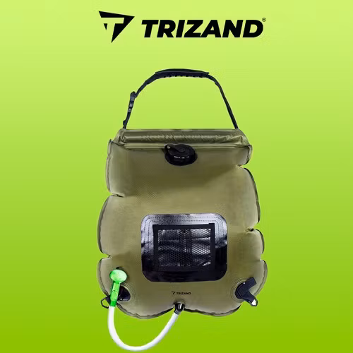 Soldusch 20L med termometer för camping och trädgård