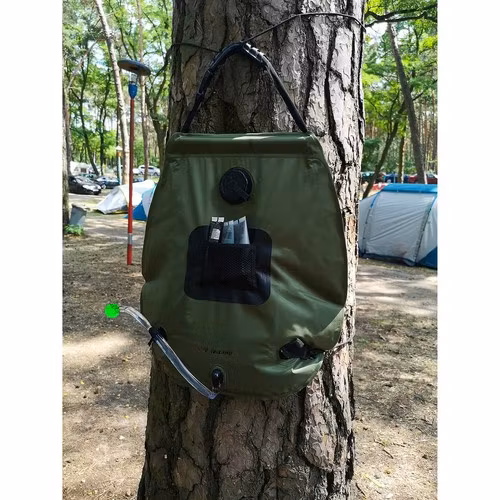 Soldusch 20L med termometer för camping och trädgård