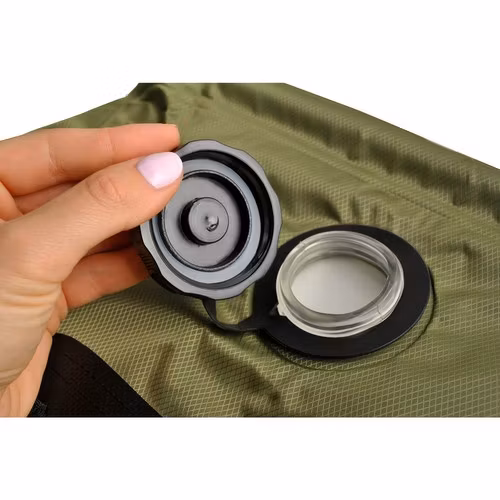 Soldusch 20L med termometer för camping och trädgård