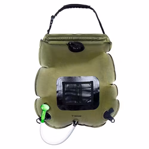 Soldusch 20L med termometer för camping och trädgård