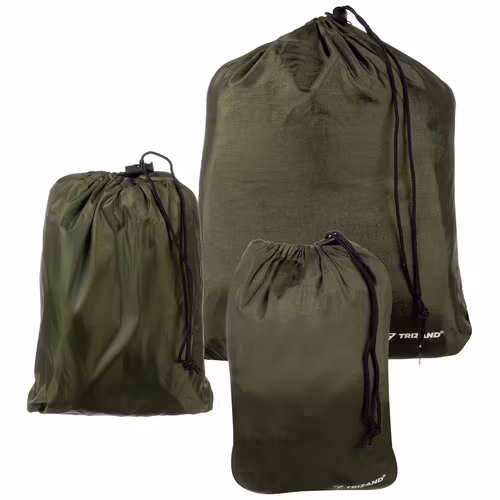 Campinghängmatta för 2 personer med myggnät och tarp