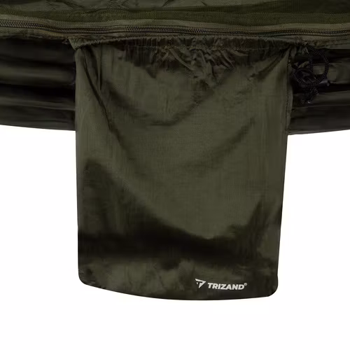 Campinghängmatta för 2 personer med myggnät och tarp