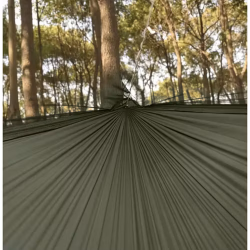 Campinghängmatta för 2 personer med myggnät och tarp