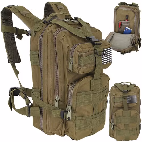 Military backpack 26L – Tactical backpack with MOLLE system