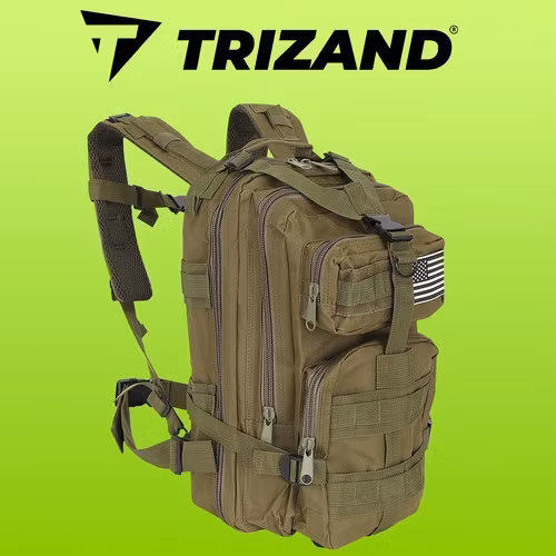 Military backpack 26L – Tactical backpack with MOLLE system