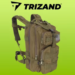 Militär ryggsäck 26L – Tactical backpack med MOLLE-system