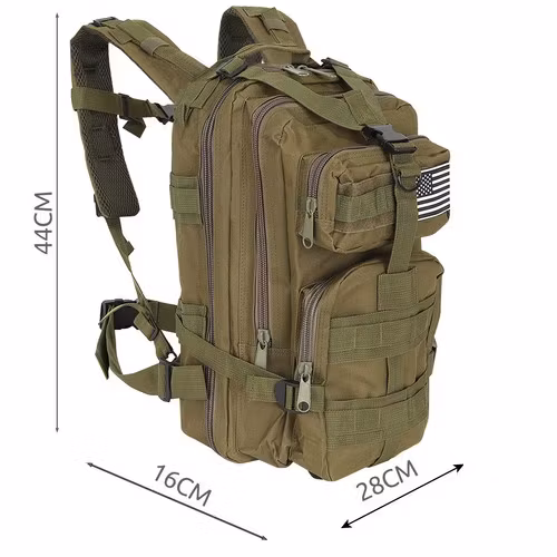 Military backpack 26L – Tactical backpack with MOLLE system