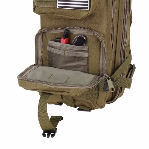 Military backpack 26L – Tactical backpack with MOLLE system
