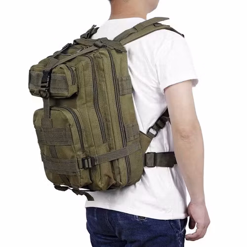 Military backpack 26L – Tactical backpack with MOLLE system