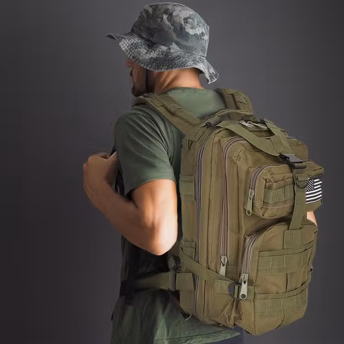 Military backpack 26L – Tactical backpack with MOLLE system