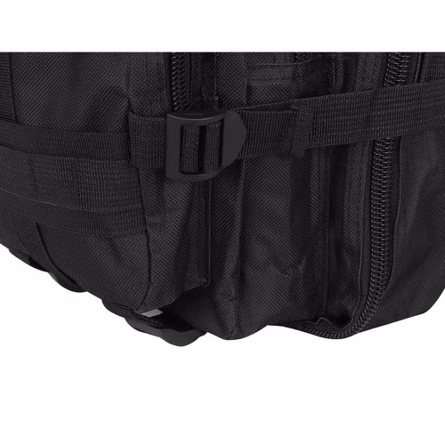 Militär ryggsäck 26L svart – Tactical backpack med MOLLE