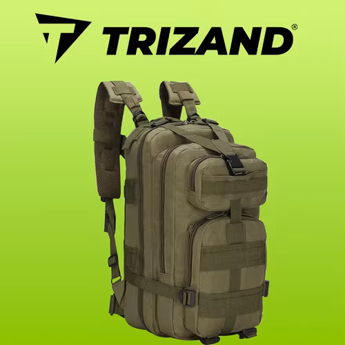 Militär ryggsäck 35L – vattentät hiking backpack