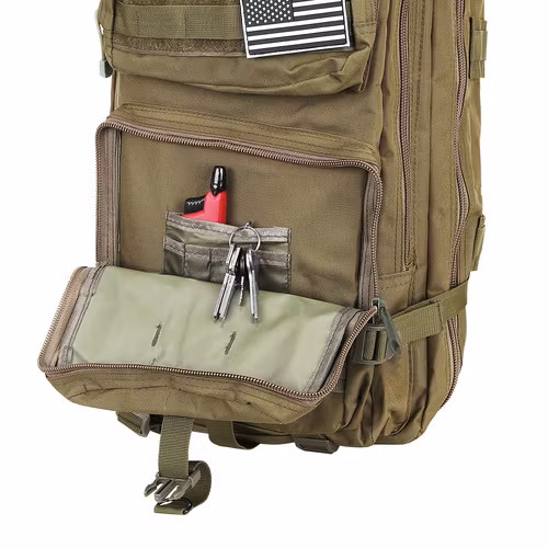 Militär ryggsäck 35L – vattentät hiking backpack