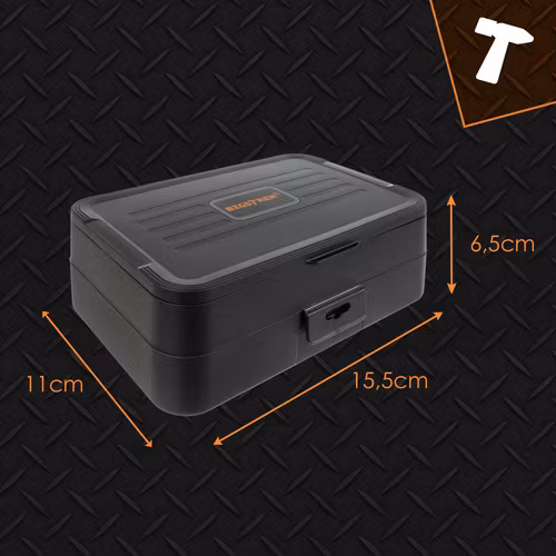BIGSTREN 133-i-1 Precision Skruvmejselset – Torx & CRV Bits