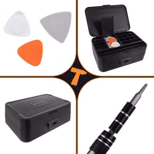 BIGSTREN 133-i-1 Precision Skruvmejselset – Torx & CRV Bits