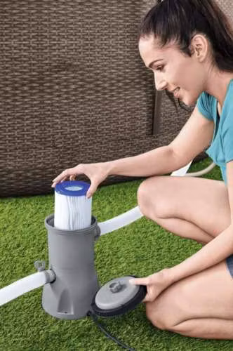 BESTWAY Filterpump 3028 l/h – Poolpump Modell 58386