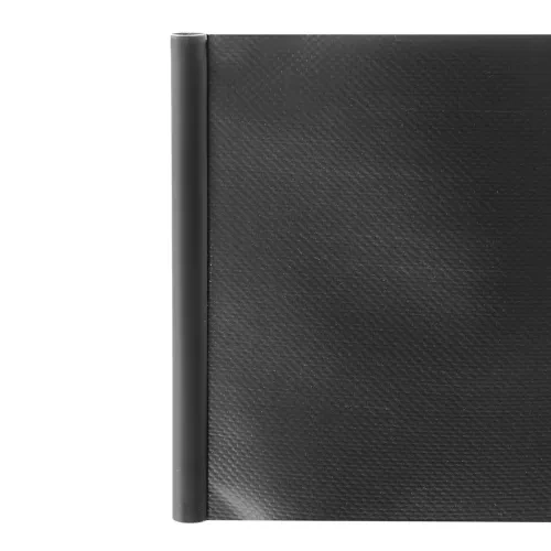 Stängseltejp 450 g/m² + 25 Clips – UV-beständigt Insynsskydd