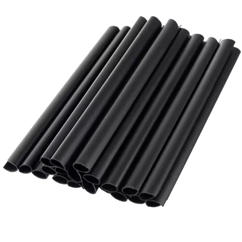 Stängseltejp 450 g/m² + 25 Clips – UV-beständigt Insynsskydd