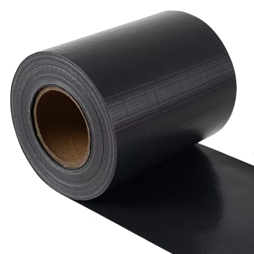 Stängseltejp 450 g/m² + 25 Clips – UV-beständigt Insynsskydd