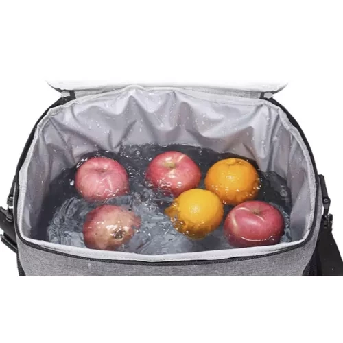 Stor Kylväska 20L med Kylklampar – Termoväska för Strand & Picknick