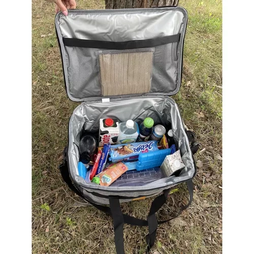 Stor Kylväska 20L med Kylklampar – Termoväska för Strand & Picknick