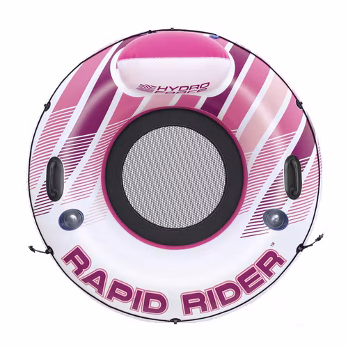 BESTWAY Hydro Force Rapid Rider 43953 – Uppblåsbar Solstol med Ryggstöd 135 cm