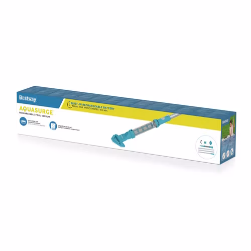 BESTWAY 58771 Sladdlös Pooldammsugare – Poolrengöring USB