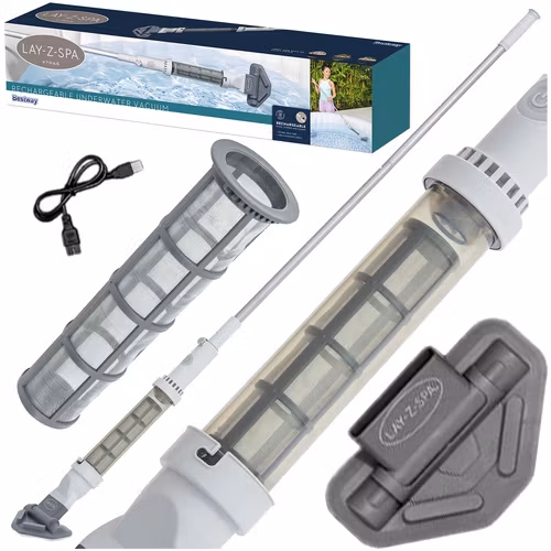 BESTWAY 60327 Sladdlös Pooldammsugare – För Pool & Spa