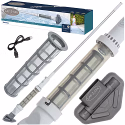 BESTWAY 60327 Sladdlös Pooldammsugare – För Pool & Spa