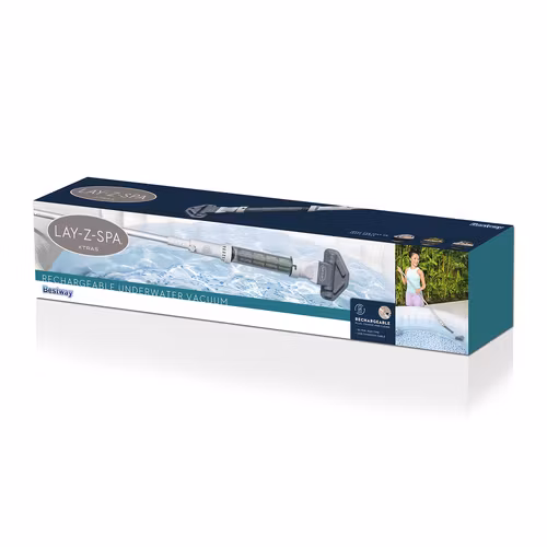 BESTWAY 60327 Sladdlös Pooldammsugare – För Pool & Spa