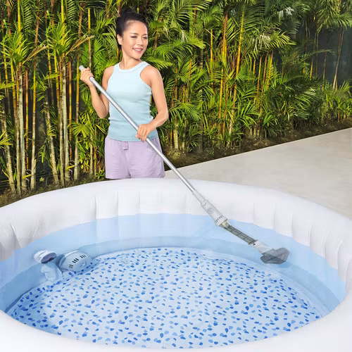 BESTWAY 60327 Sladdlös Pooldammsugare – För Pool & Spa