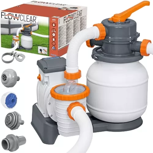 BESTWAY Sandfilterpump 5678 l/h – Poolpump 58497