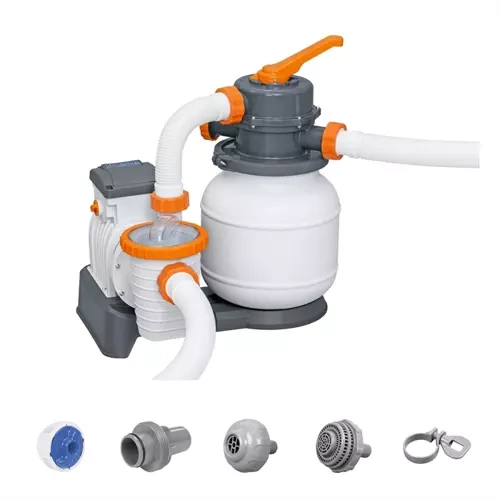 BESTWAY Sandfilterpump 5678 l/h – Poolpump 58497