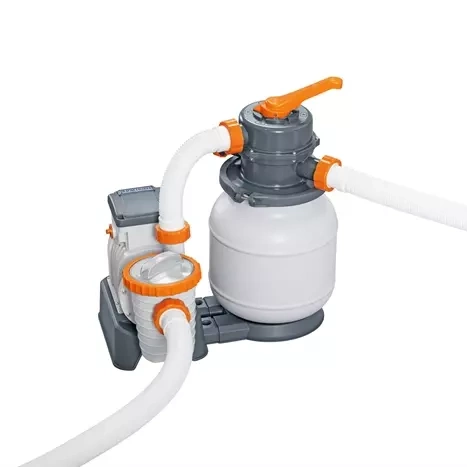 BESTWAY Sandfilterpump 5678 l/h – Poolpump 58497