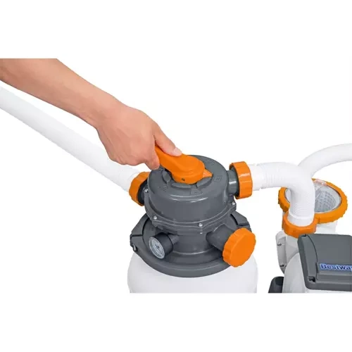 BESTWAY Sandfilterpump 5678 l/h – Poolpump 58497