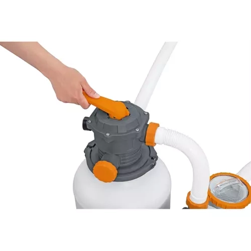 Sandfilterpump 8327 l/h med Timer – Poolpump med ChemConnect™