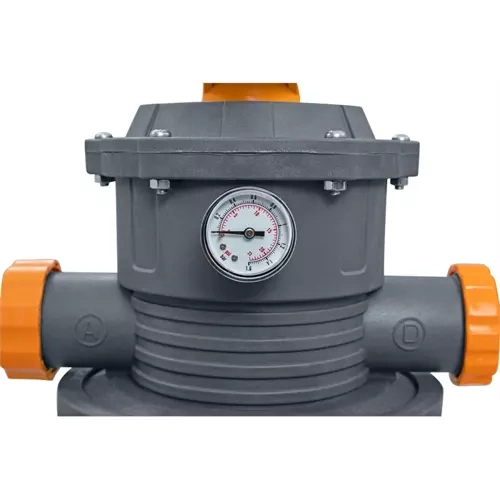 Sandfilterpump 8327 l/h med Timer – Poolpump med ChemConnect™