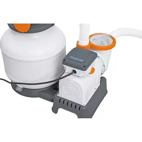 Sandfilterpump 8327 l/h med Timer – Poolpump med ChemConnect™