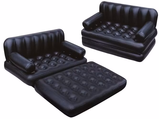 BESTWAY 75054 Uppblåsbar Soffa 5-i-1 – Soffa & Gästsäng