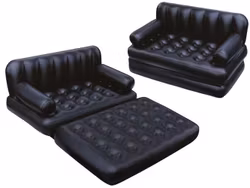 BESTWAY 75054 Uppblåsbar Soffa 5-i-1 – Soffa & Gästsäng