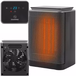 KAMINER LUMNI 1500W Keramisk Värmefläkt – Energisnål PTC