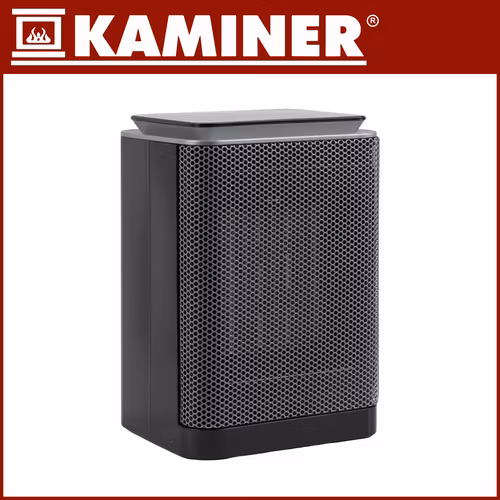 KAMINER LUMNI 1500W Keramisk Värmefläkt – Energisnål PTC