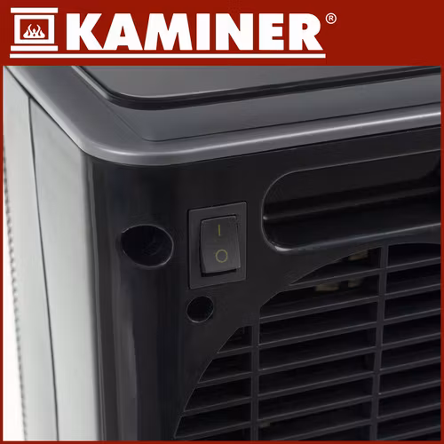 KAMINER LUMNI 1500W Keramisk Värmefläkt – Energisnål PTC