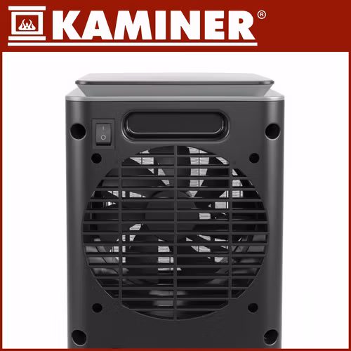 KAMINER LUMNI 1500W Keramisk Värmefläkt – Energisnål PTC