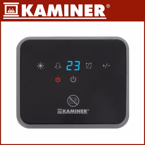 KAMINER LUMNI 1500W Keramisk Värmefläkt – Energisnål PTC