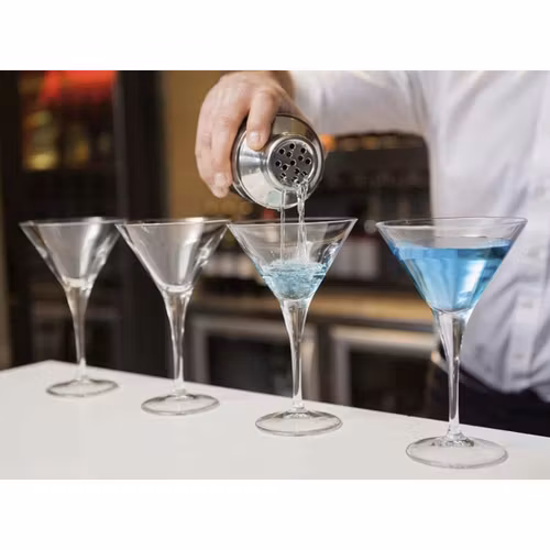 RUHHY Bartenderset 6-i-1 – Cocktailset med Shaker 700 ml